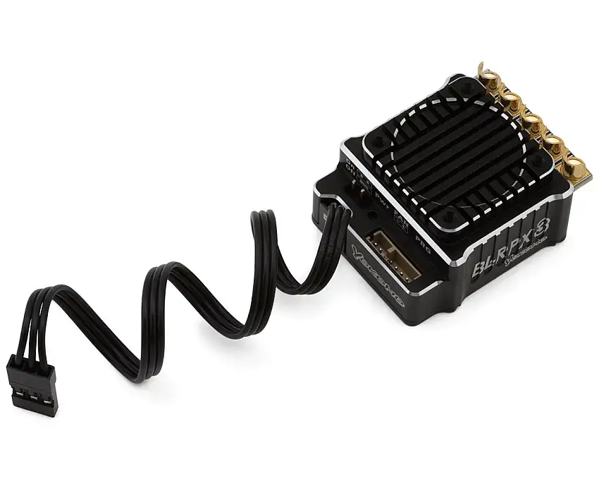 Yokomo RPX3 V2 160A Sensored Brushless Competition ESC (2-3S)