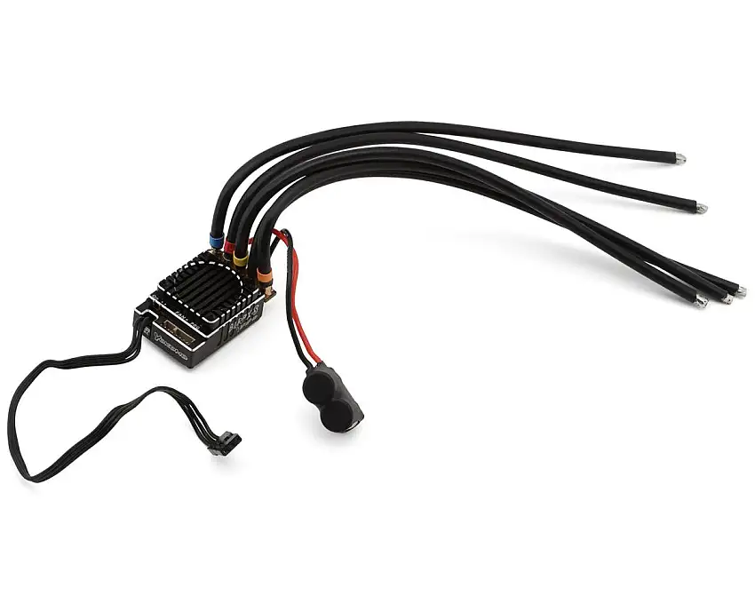 Yokomo RPXS V2 100A Sensored Brushless Competition ESC (2-3S)