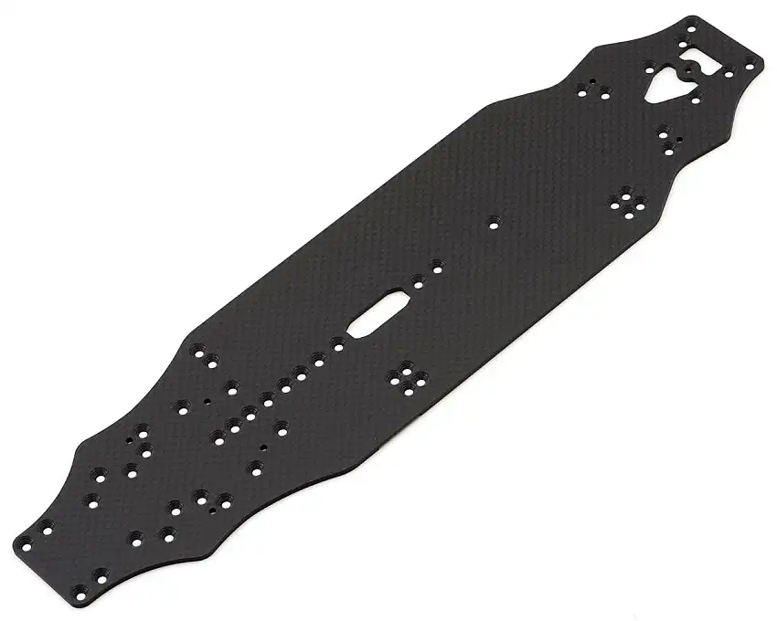 Yokomo MSFWD 2.2mm Graphite Main Chassis