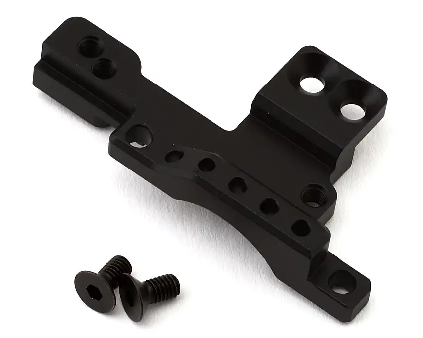 Yokomo MS1.0 Aluminum Rear Upper Bulkhead (A) (2° Caster)