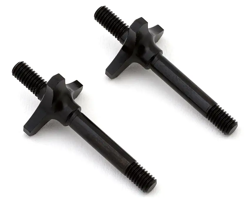 Yokomo Double Bearing Steel Front Axle (2)