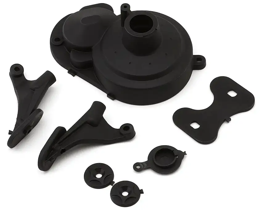 Yokomo RS2.0 Gear Cover & Wing Mount