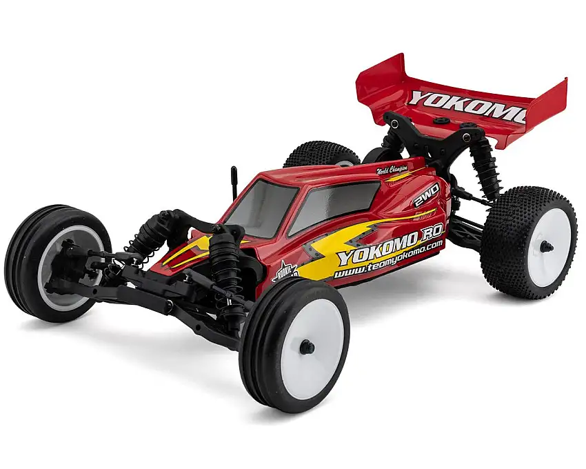 Yokomo RO2.0 Rookie 1/10 Electric 2WD Off-Road RTR Buggy w/2.4 GHz Transmitter