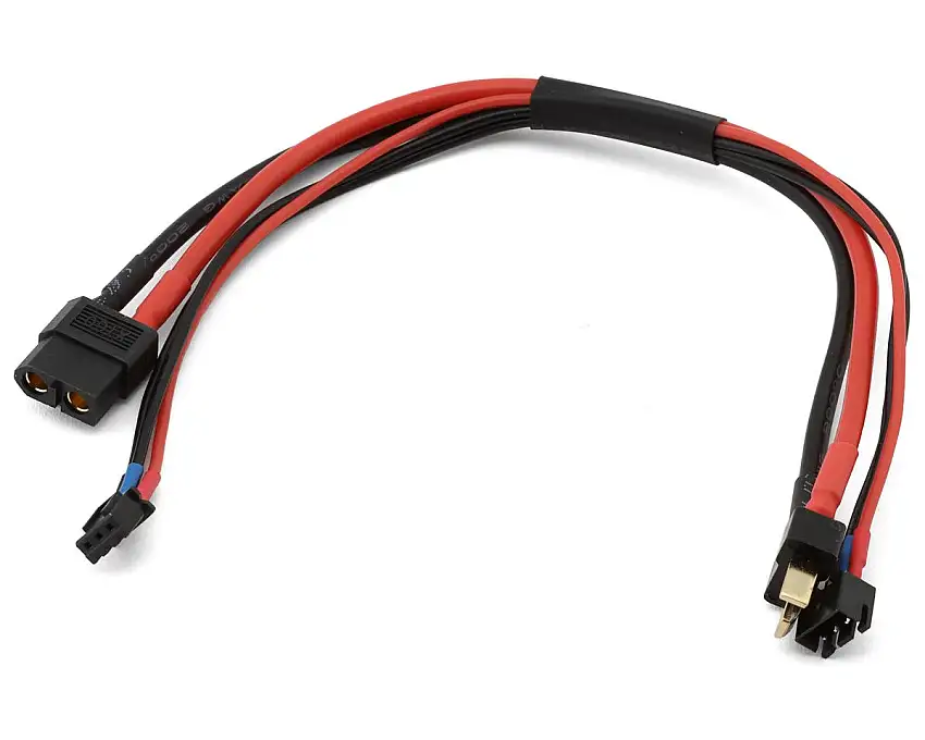 Yokomo Female XT60 To Male T-Style Balance Charge Lead