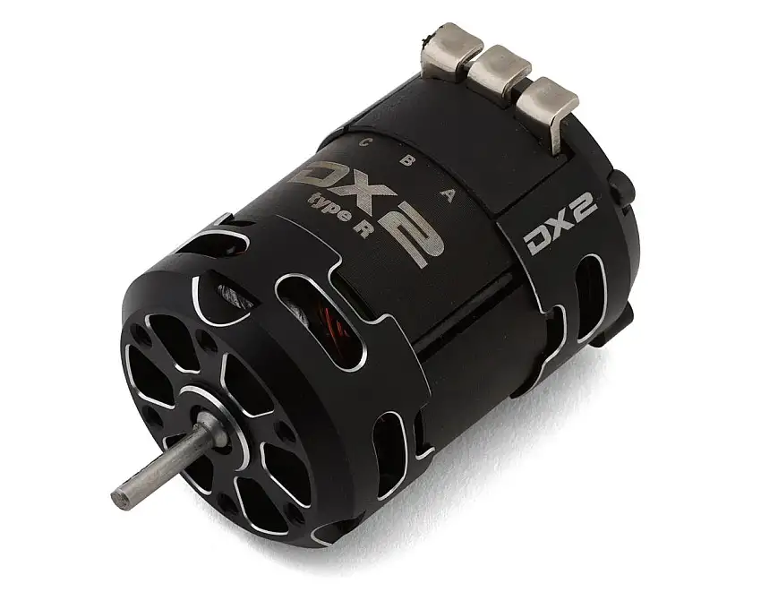 Yokomo Drift Performance DX2 Type-R Sensored Brushless Motor (Black) (11.5T)