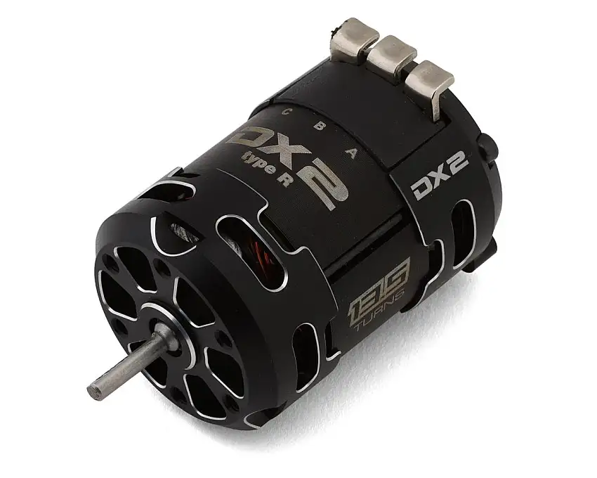 Yokomo Drift Performance DX2 Type-R Sensored Brushless Motor (Black) (13.5T)