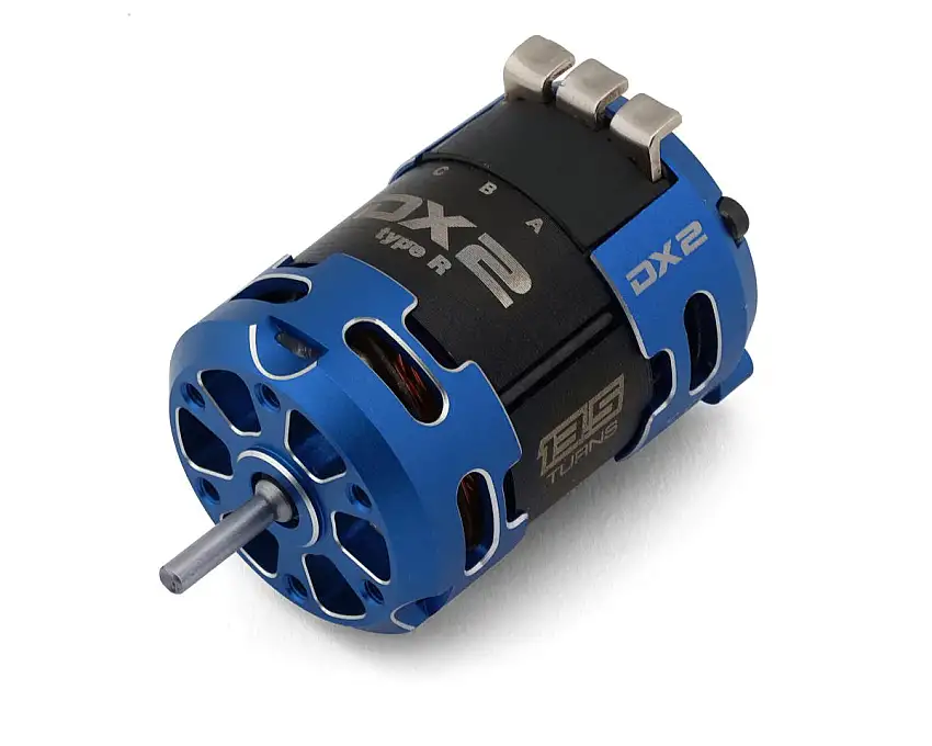 Yokomo Drift Performance DX2 Type-R Sensored Brushless Motor (Blue) (13.5T)