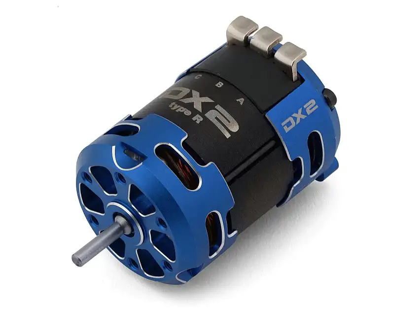 Yokomo Drift Performance DX2 Type-R Sensored Brushless Motor (Black) (15.5T)