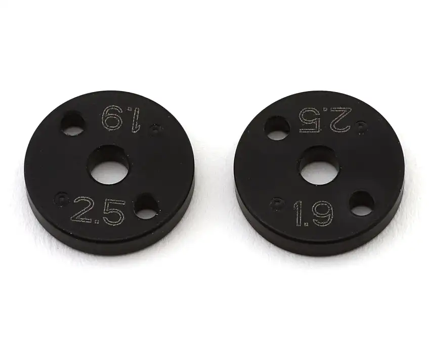 Yokomo 13mm 2.5mm Thick Shock Pistons (2x1.9mm) (2) (SO/MO)