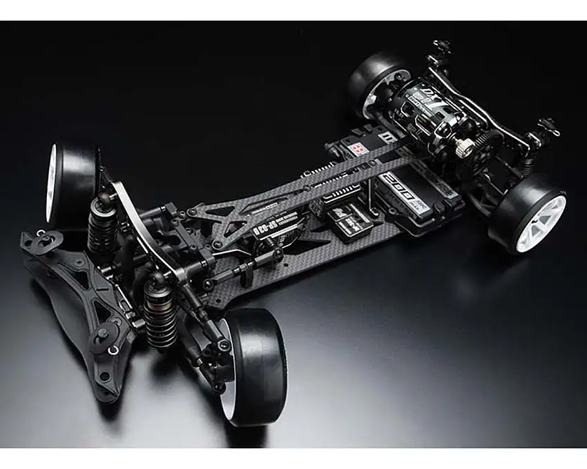 Yokomo SD3.0 Super Drift 1/10 Electric RWD Drift Car Kit (Black)