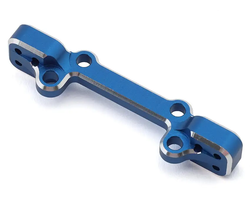 Yokomo Aluminum Upper Arm Carrier Mount (Blue) (2) (RD2.0/SD3.0)