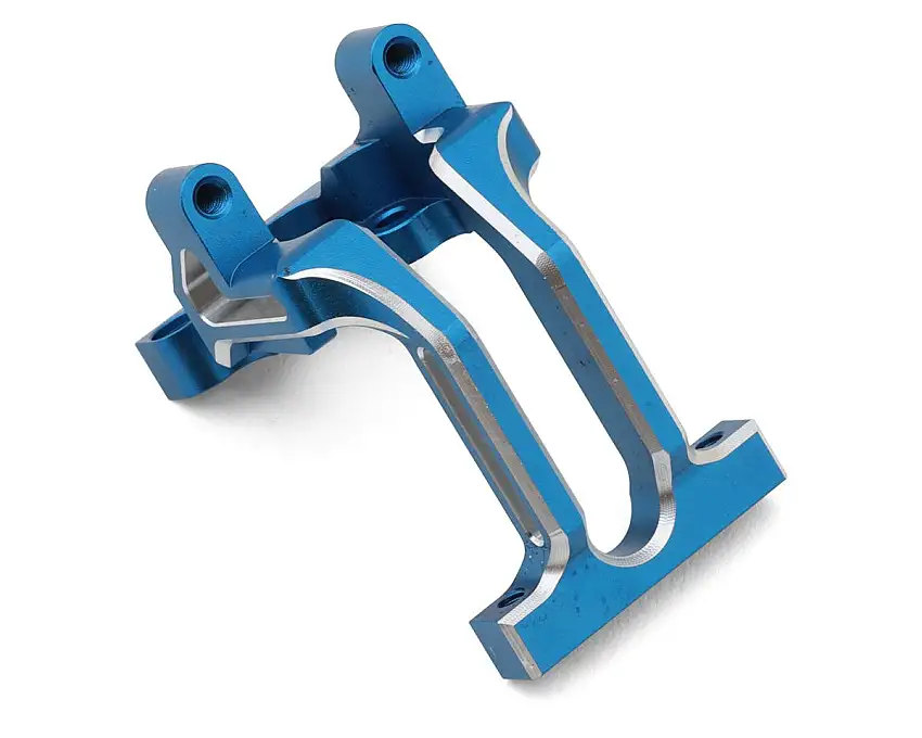 Yokomo RD/SD Lightweight Aluminum One-Piece Front Bulkhead (Blue)
