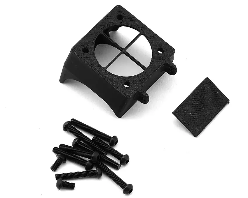 Yokomo Universal 3D Printed Fan Shroud (30mm) w/Adjustable Bracket