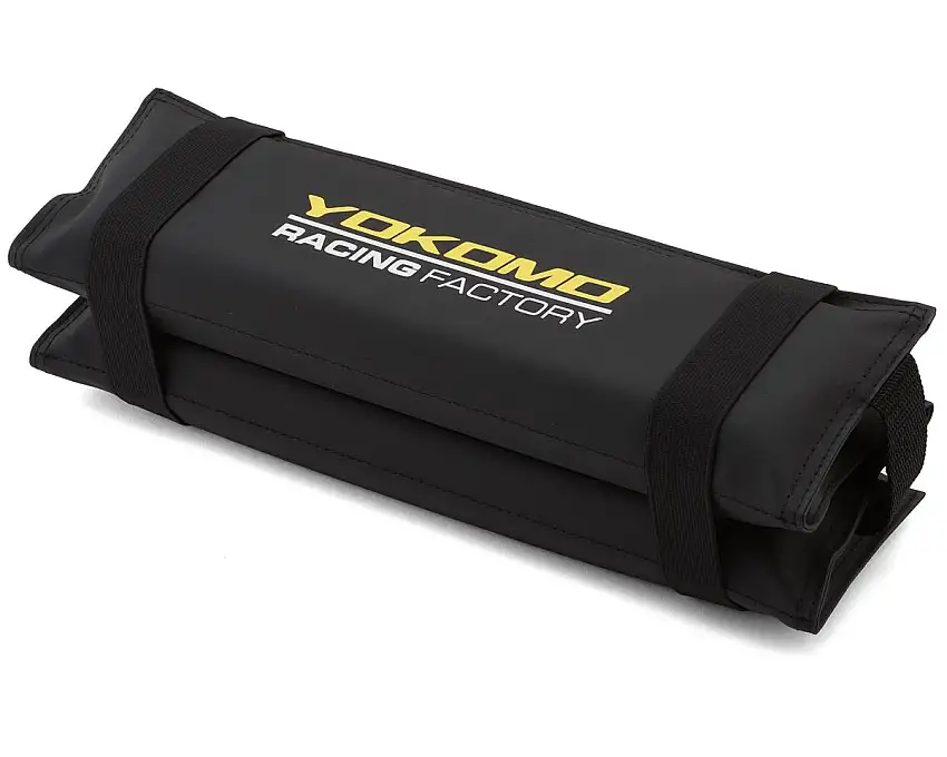 Yokomo Racing Factory Foldable Chair Cushion (Black) (14.76x12.4x0.95in)