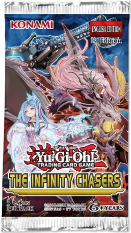 YuGiOh The Infinity Chasers Infinity Chasers Booster Pack [5 Cards]