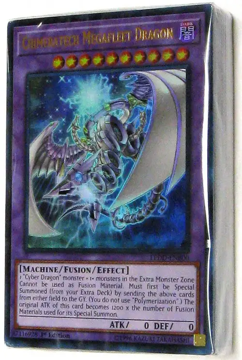YuGiOh Legendary Dragon Cyber Dragons Deck [Loose]