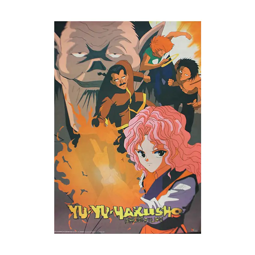 Yu Yu Hakusho - Dr. Ichigaki Team & Young Genkai