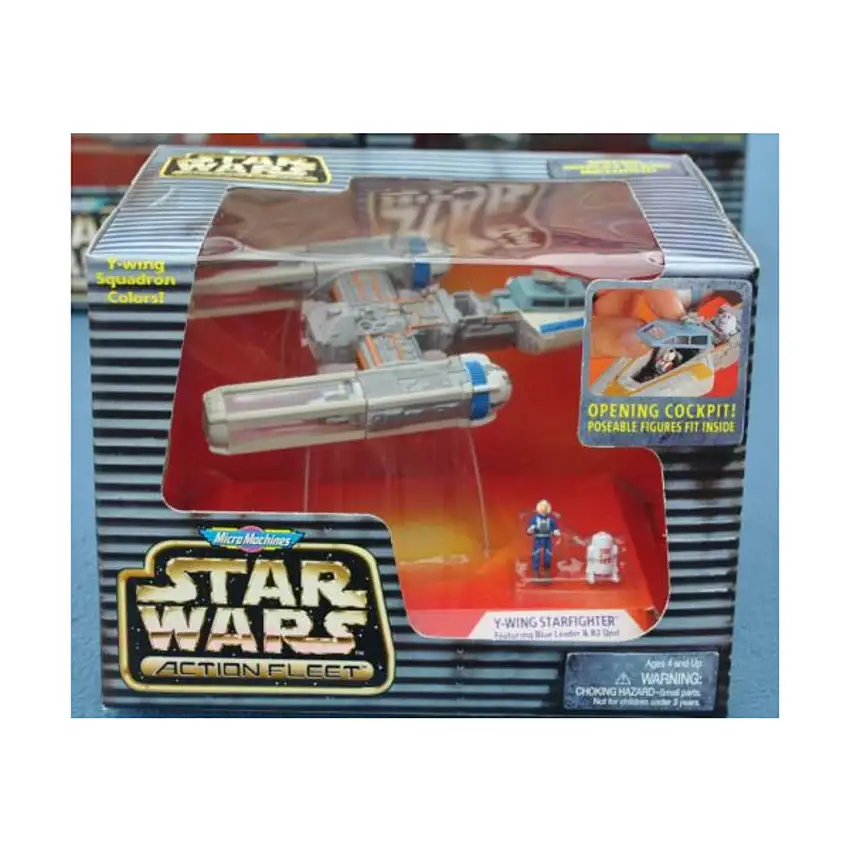 Y-Wing Starfighter (Blue Leader)