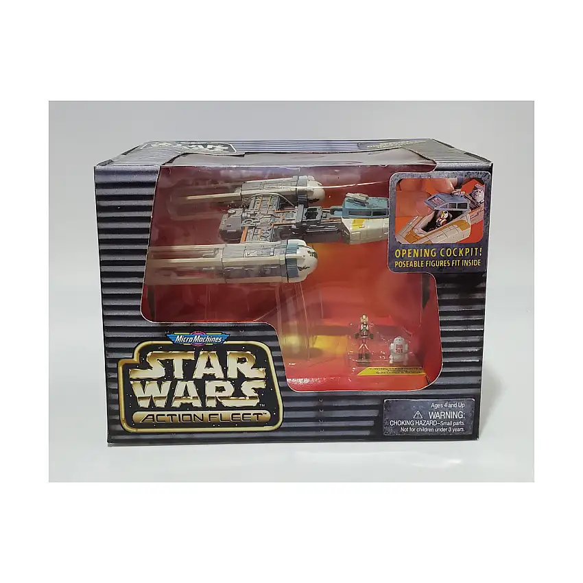 Y-Wing Starfighter (Gold Leader)