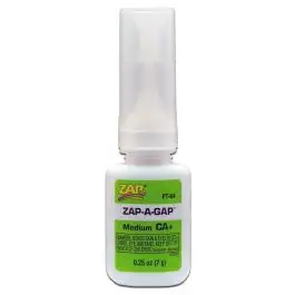 ZAPPT-04 Zap-A-Gap Filler: 1/4oz Zap-a-Gap CA+ 12 Seconds