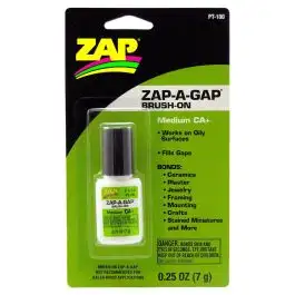 ZAPPT-100 Zap-A-Gap 1/4oz Zap-a-Gap CA+ Brush-On (Green Label)