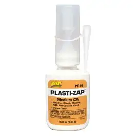 ZAPPT-19 Zap-A-Gap 1/3oz Plastic Zap CA+ 12 Seconds