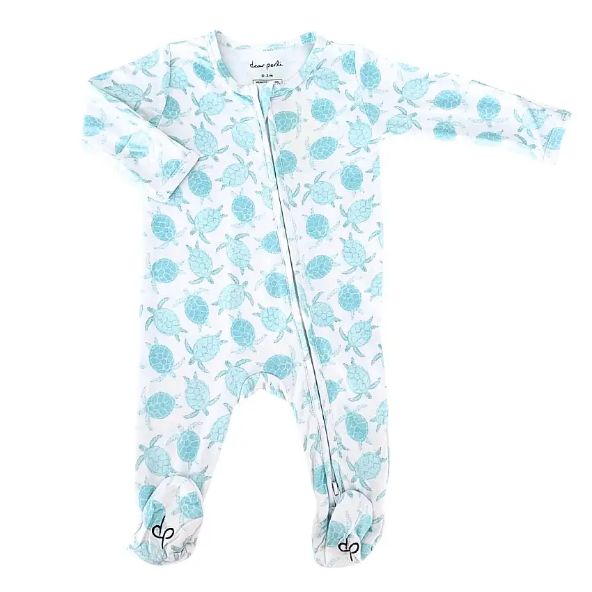 Zippered One Piece In Turtley Awesome