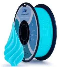 ZIR-11 Ziro 3D Filament PLA PRO Cyan 1.75mm 3D Printing Filament 1kg/roll