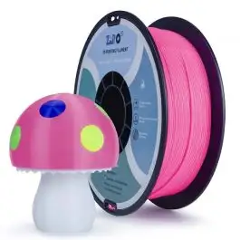 ZIR-14 Ziro 3D Filament PLA PRO Rose 1.75mm 3D Printing Filament 1kg/roll