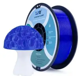 ZIR-21 Ziro 3D Filament PLA PRO Transparent Blue 1.75mm 3D Printing Filament 1kg/roll