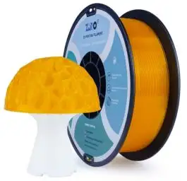 ZIR-23 Ziro 3D Filament PLA PRO Transparent Orange 1.75mm 3D Printing Filament 1kg/roll