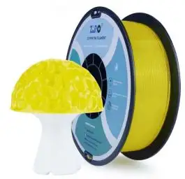 ZIR-26 Ziro 3D Filament PLA PRO Transparent Yellow 1.75mm 3D Printing Filament 1kg/roll