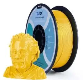 ZIR-33 Ziro 3D Filament PLA PRO Gold 1.75mm 3D Printing Filament 1kg/roll