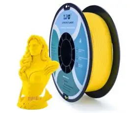 ZIR-93 Ziro 3D Filament Matte PLA Yellow 1.75mm 3D Printing Filament 1kg/roll