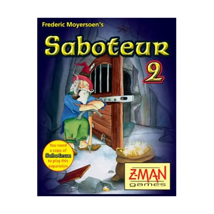 Saboteur 2 Expansion