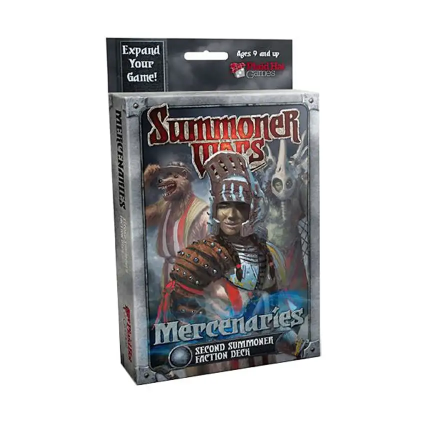 Second Summoner Faction Deck - Mercenaries