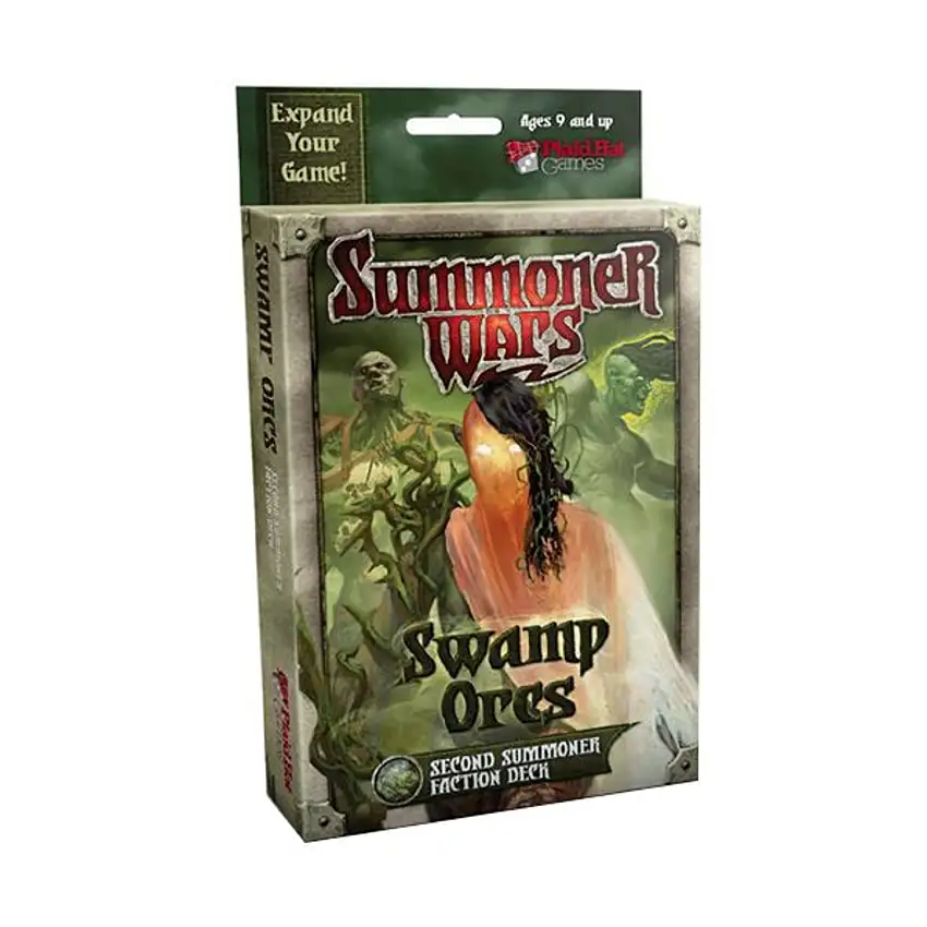 Second Summoner Faction Deck - Swamp Orcs