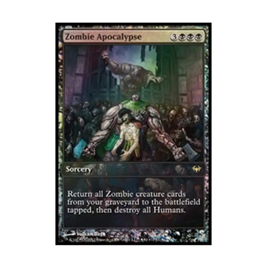 Zombie Apocalypse (P) (Foil)