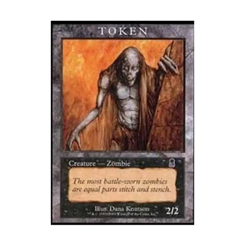 Zombie Token (Odyssey) (P)