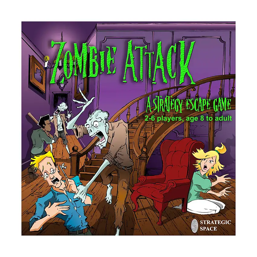 Zombie Attack - A Strategy Escape Game