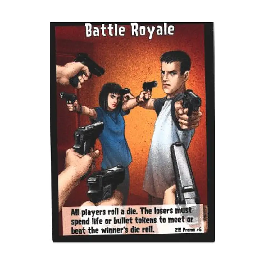 Promo Card - Battle Royale