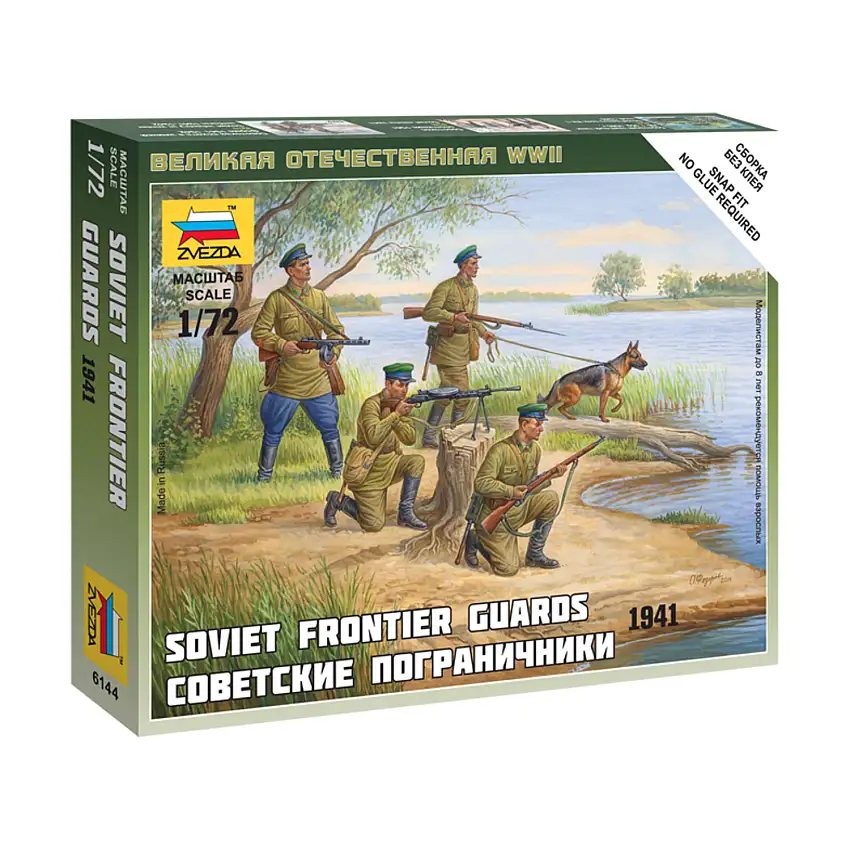 Soviet Frontier Guards