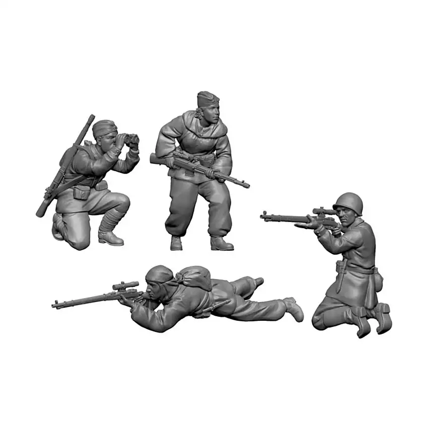 Soviet Snipers