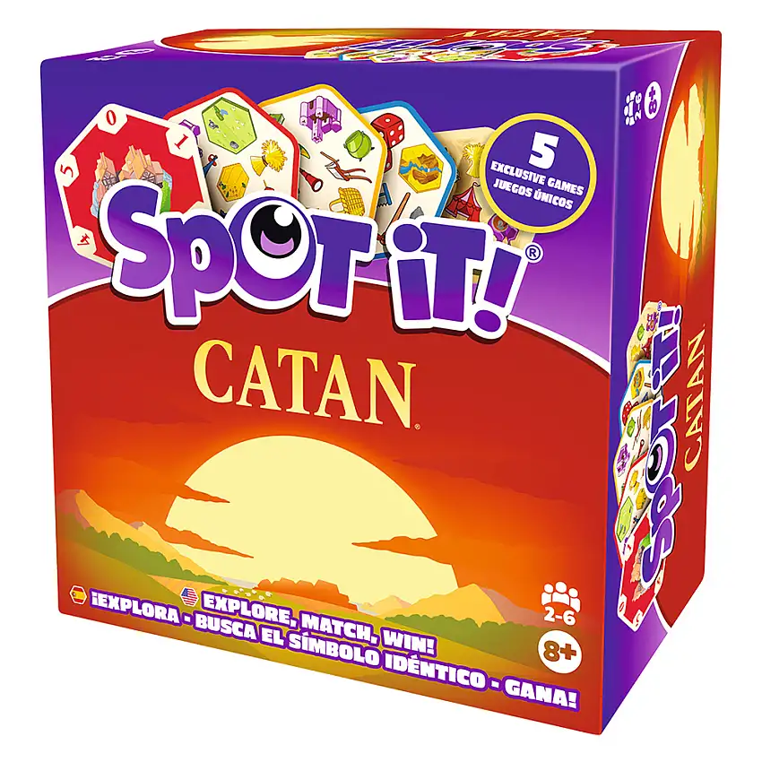 Spot It! Catan