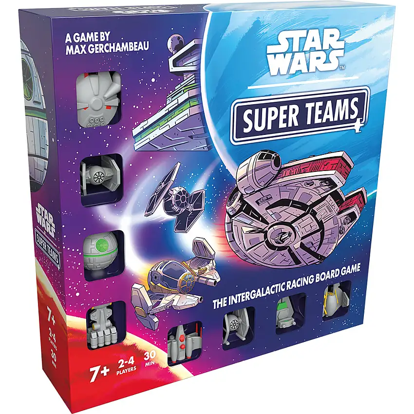 Star Wars: Super Teams (New Arrival)